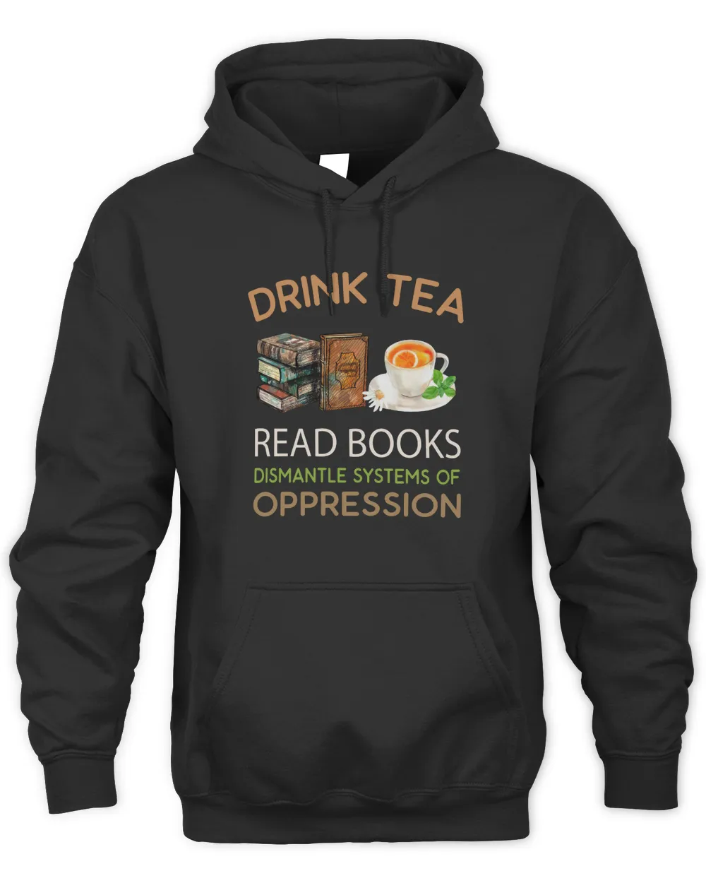 book-sdx-17 Drink Tea Read Books