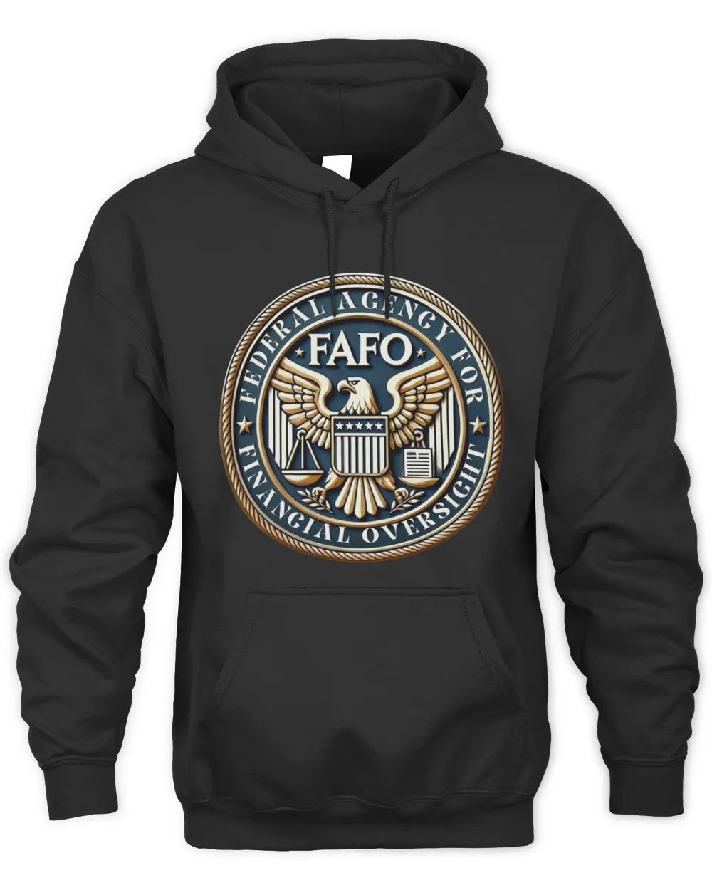 FAFO Unisex Hoodie black s