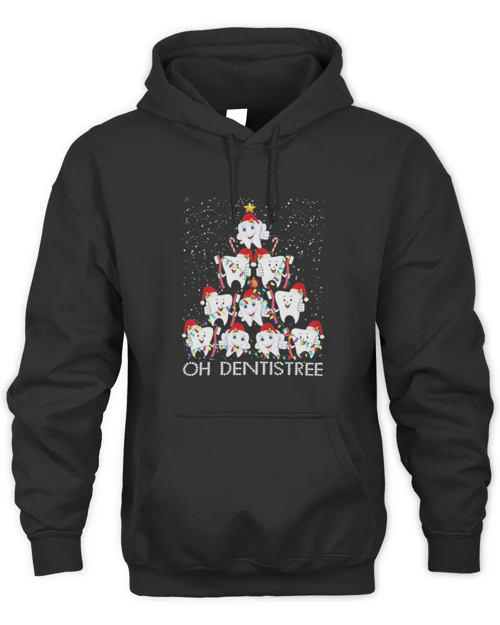 Dentist Christmas Tree T-Shirt