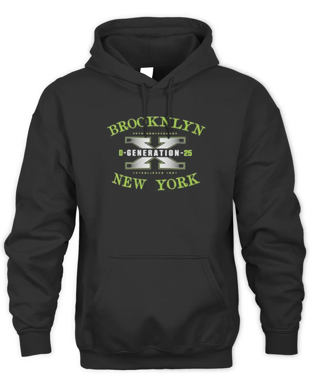 Brooknlyn D-Generation 25 New York shirt