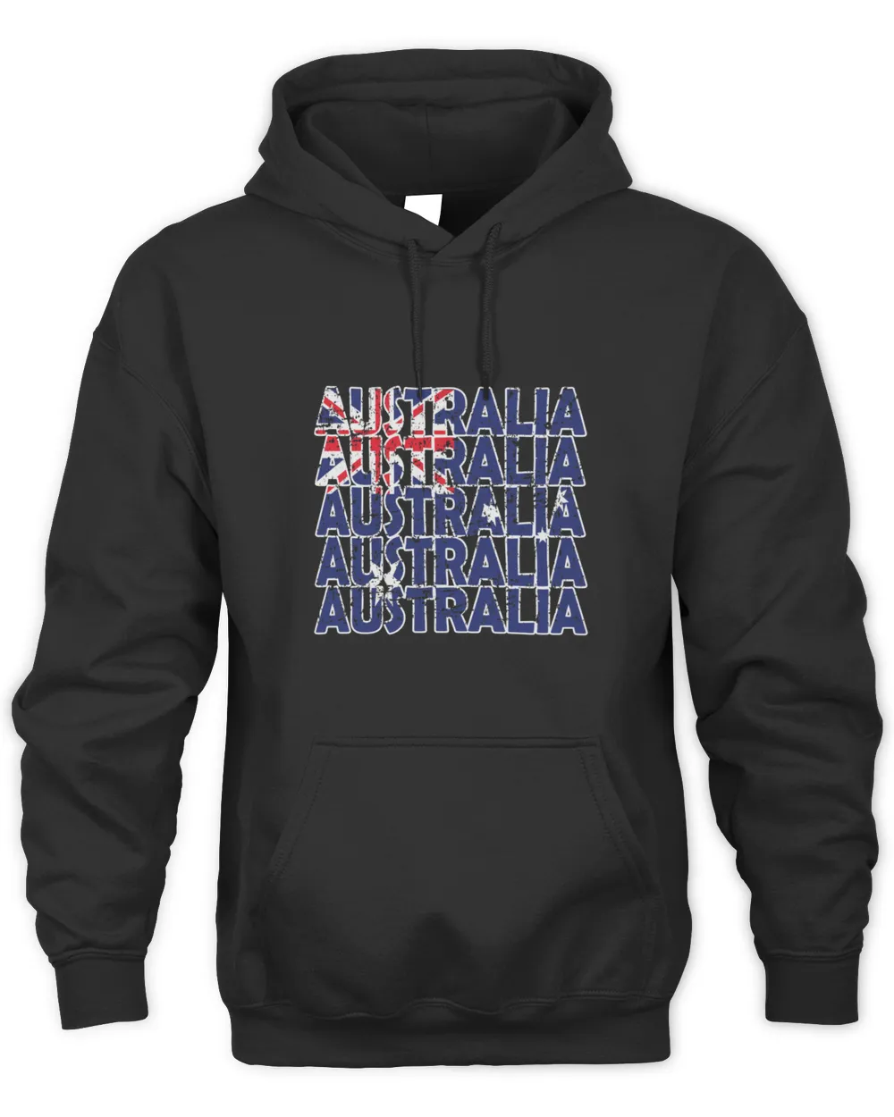 Proud Australian Roots Australia Flag Australian T-Shirt