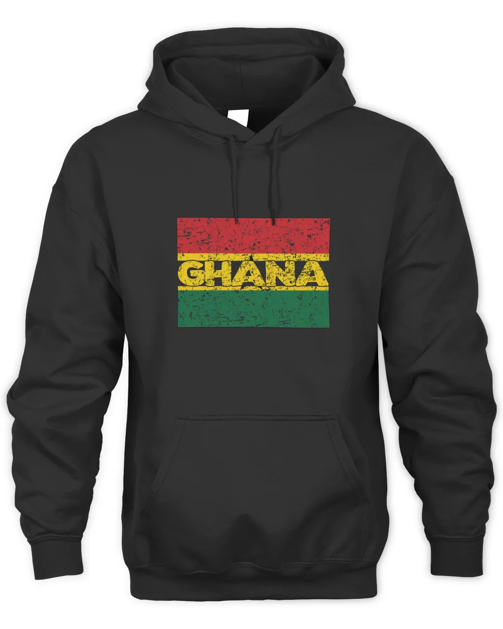 Proud Ghanaian Roots Ghana Flag Ghanaian Heritage15145 T-Shirt