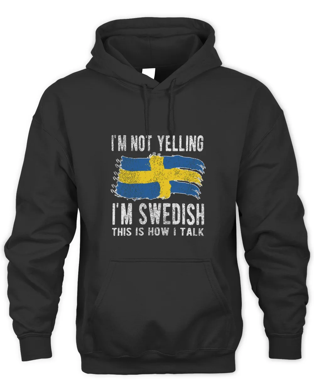 Proud Swedish Heritage Sweden Roots Swedish Flag16097 T-Shirt