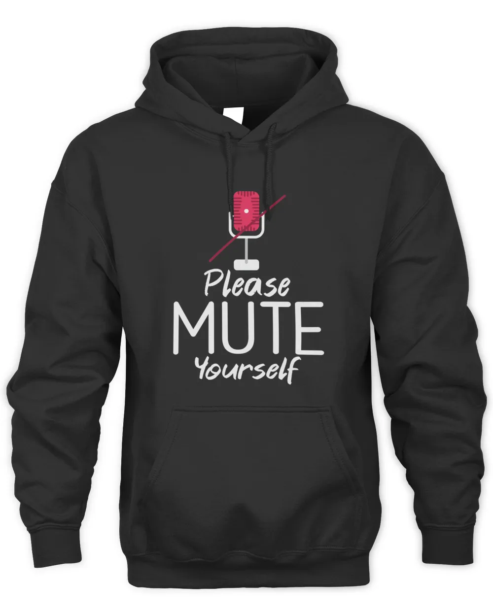 Please Mute Funny Virtual Teacher Remote Learning T-Shirt