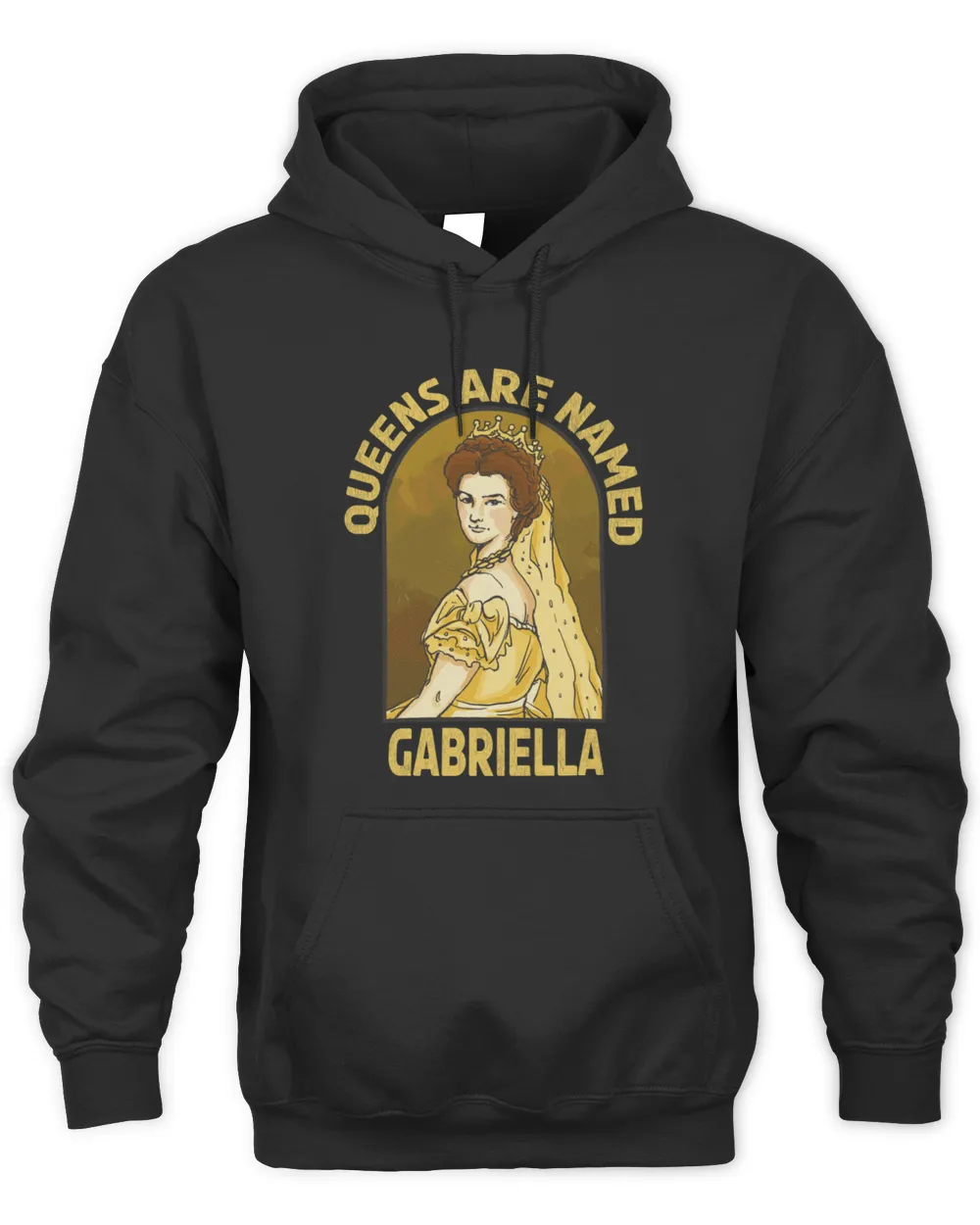 Queens Are Named Gabriella T-Shirt