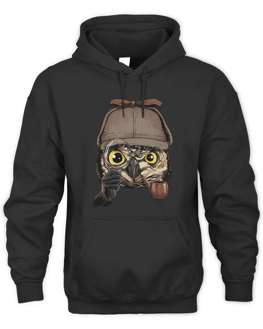 Owl Detective Wildlife Owl Bird Lover 113