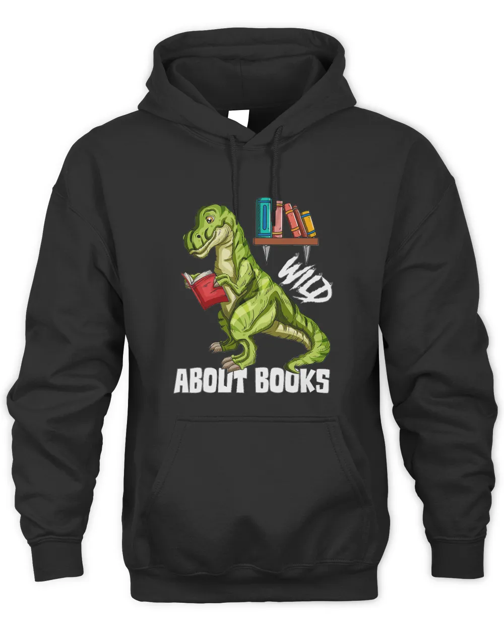 Trex Is Wild About Books