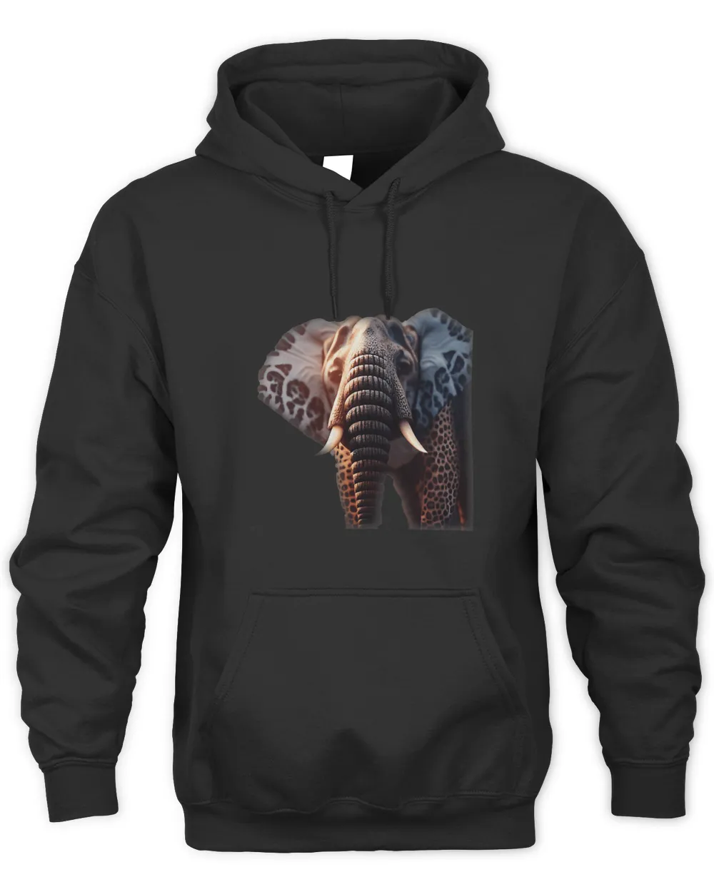 Realistic Cheetah Elephant Hybrid Cinematic Lighting Jungle