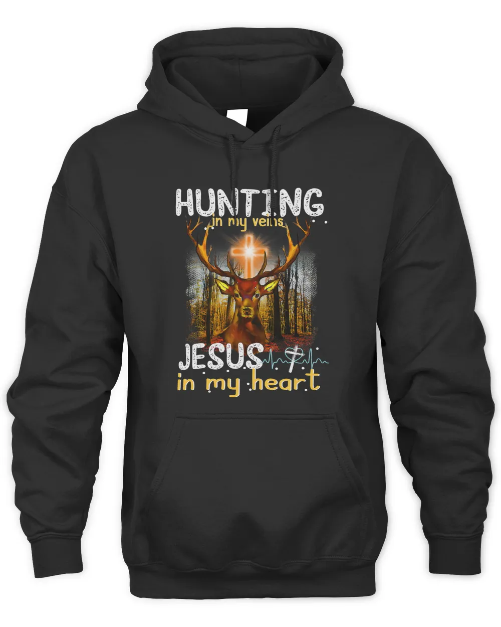 Hunting In My Veins Jesus In My Heart 180