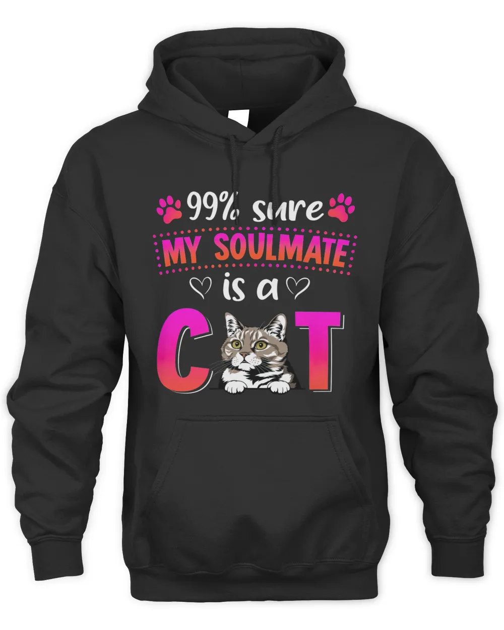 99% Sure My Soulmate is a Cat Perrsonalized QTCAT060223C2