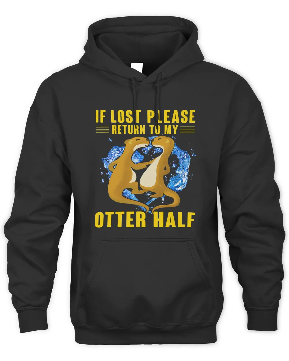 If lost please Return to my Otter Half