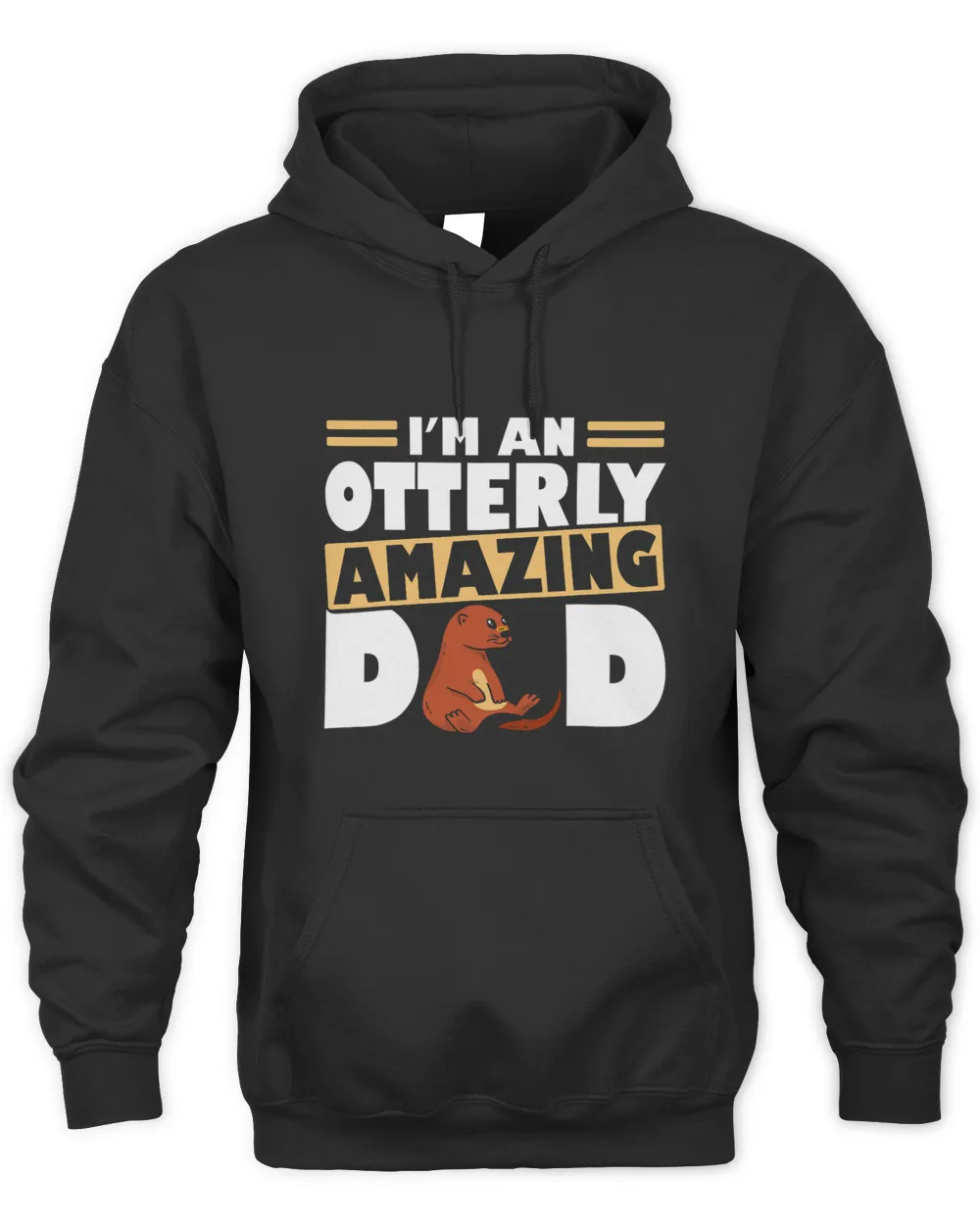 Im An Otterly Amazing Dad Funny Otter Fathers Day