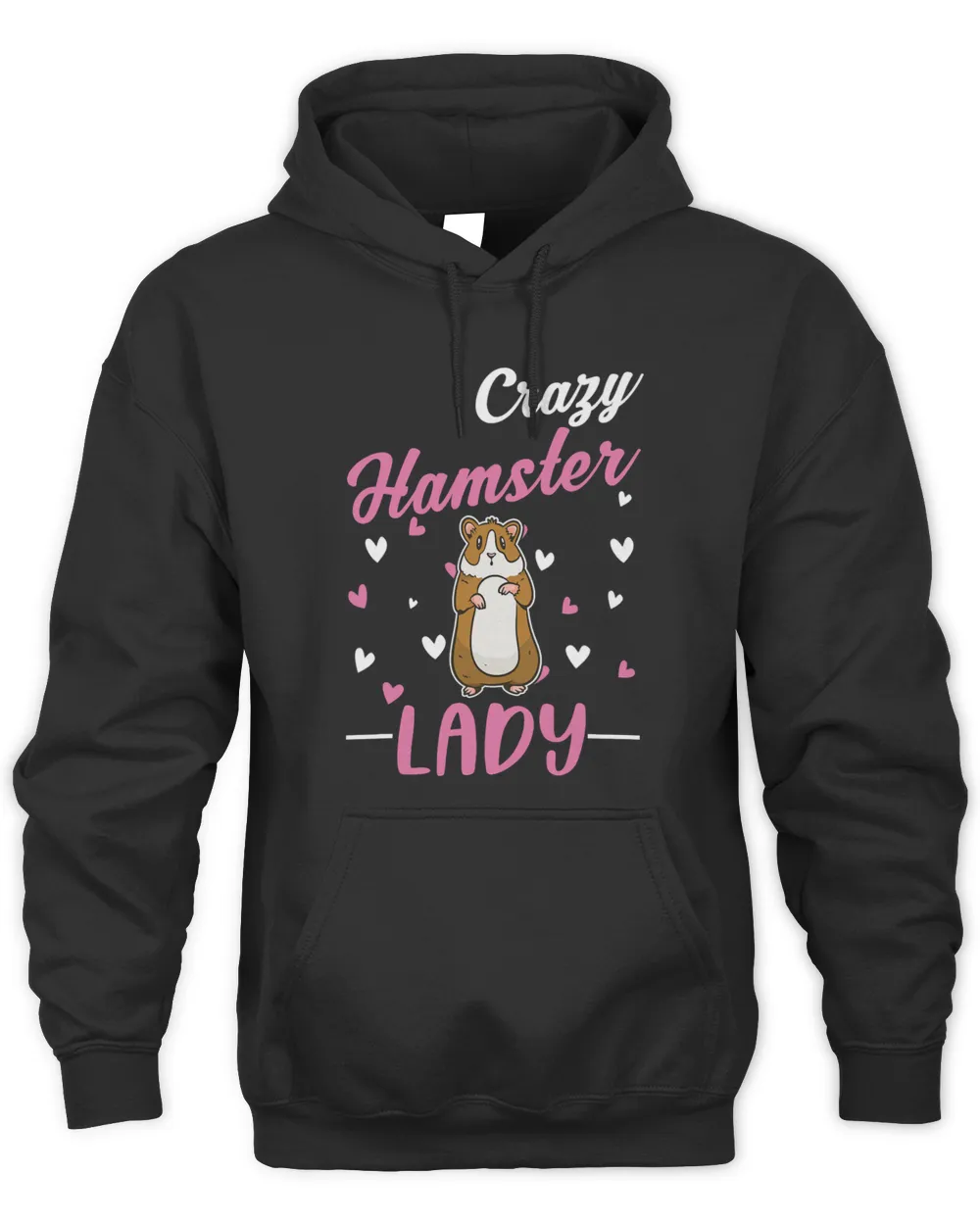 Crazy Hamster lady Hamster Girl