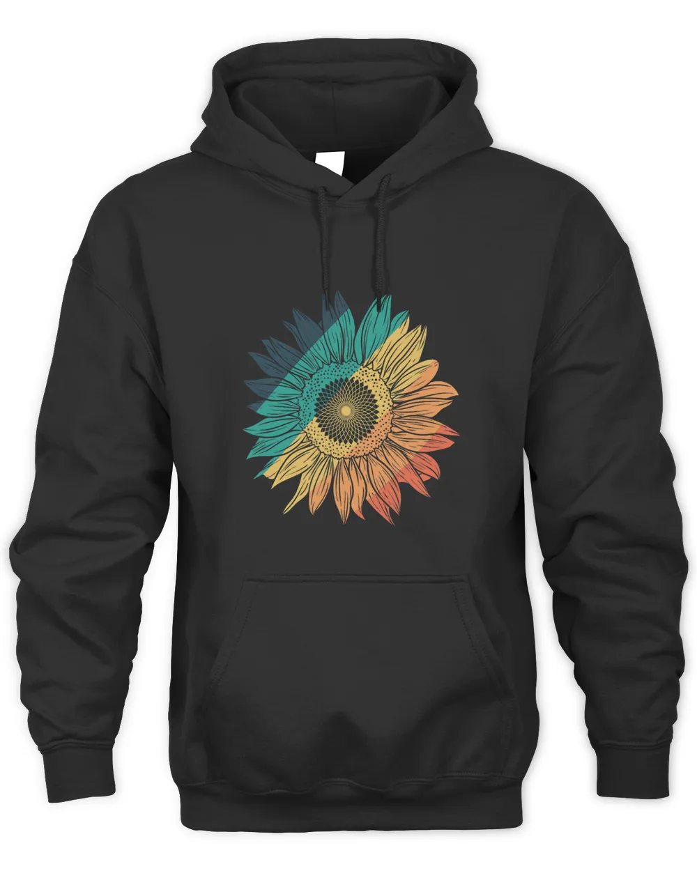 colorful Sunflower Garden Plant Nature