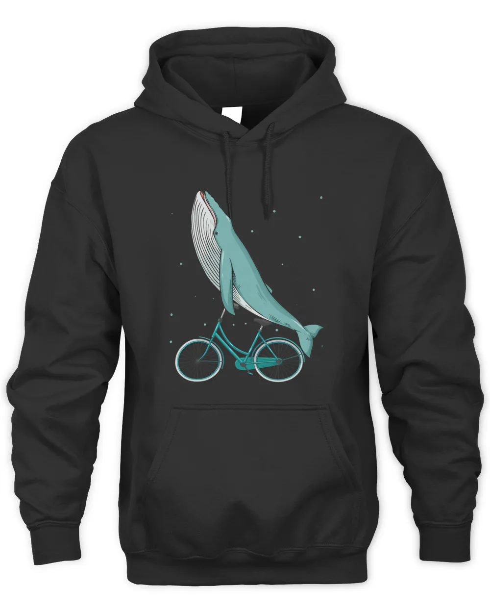 Funny Bike Riding Whale