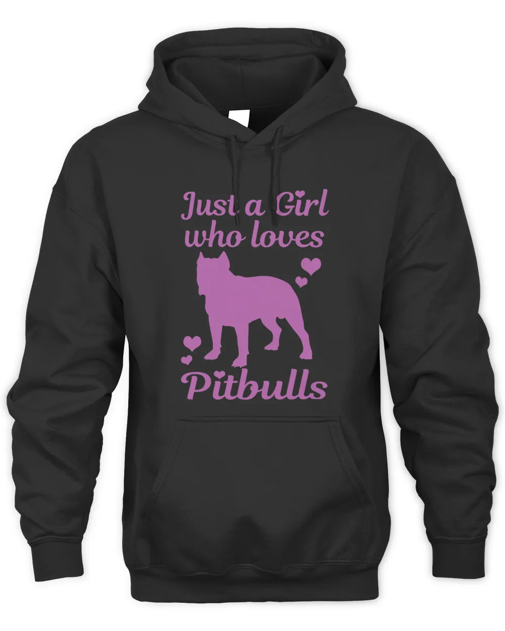 Womens Just A Girl Who Loves Pitbulls Pitbull Mom Dog Mama Gift