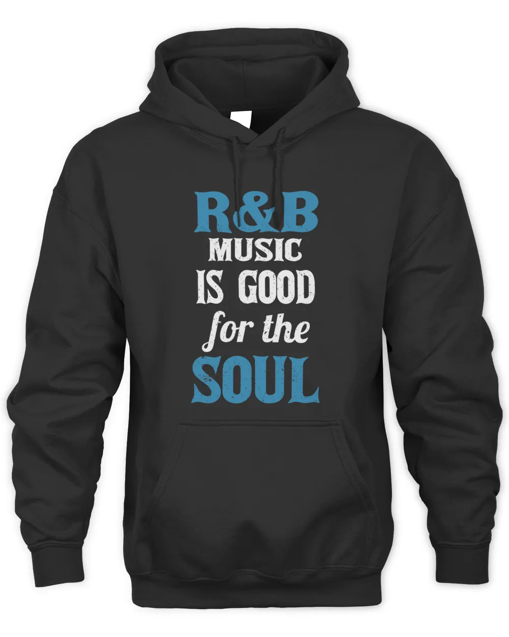 RB Music is Good for the Soul . Unisex Hoodie black s
