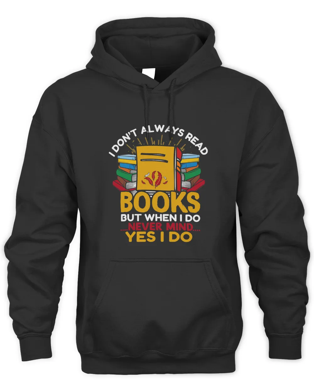 Reading adventure book readers apparel funny quote