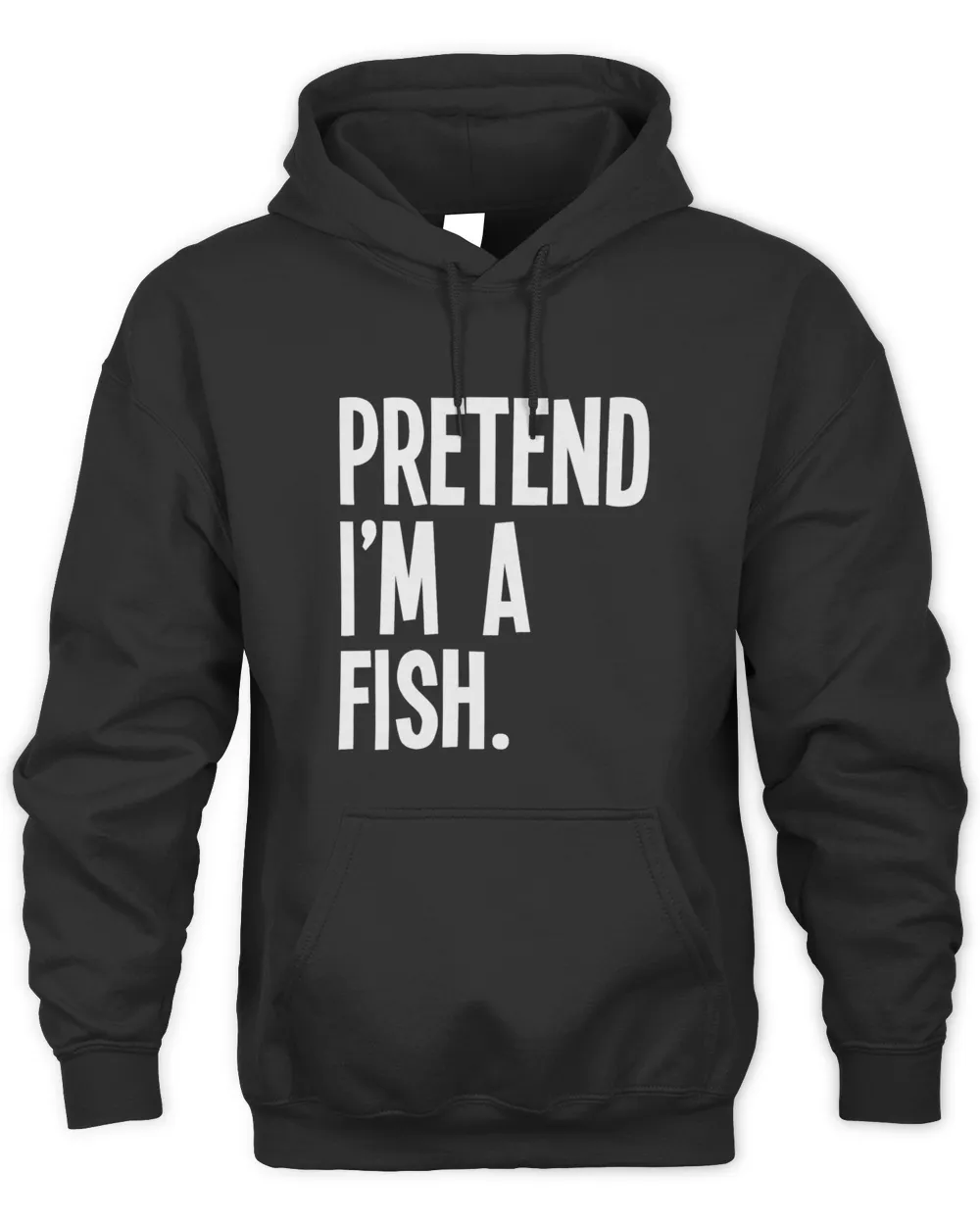 Pretend Im A Fish Funny Halloween Party Costume