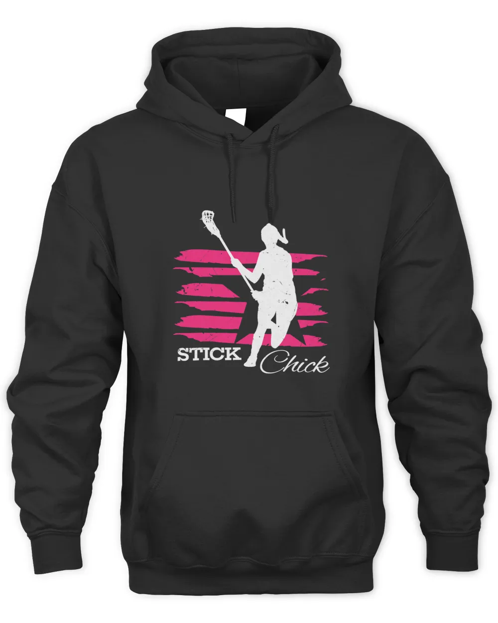 Stick Chick Womens Lacrosse Shirt for Girls Lacrosse Player 3