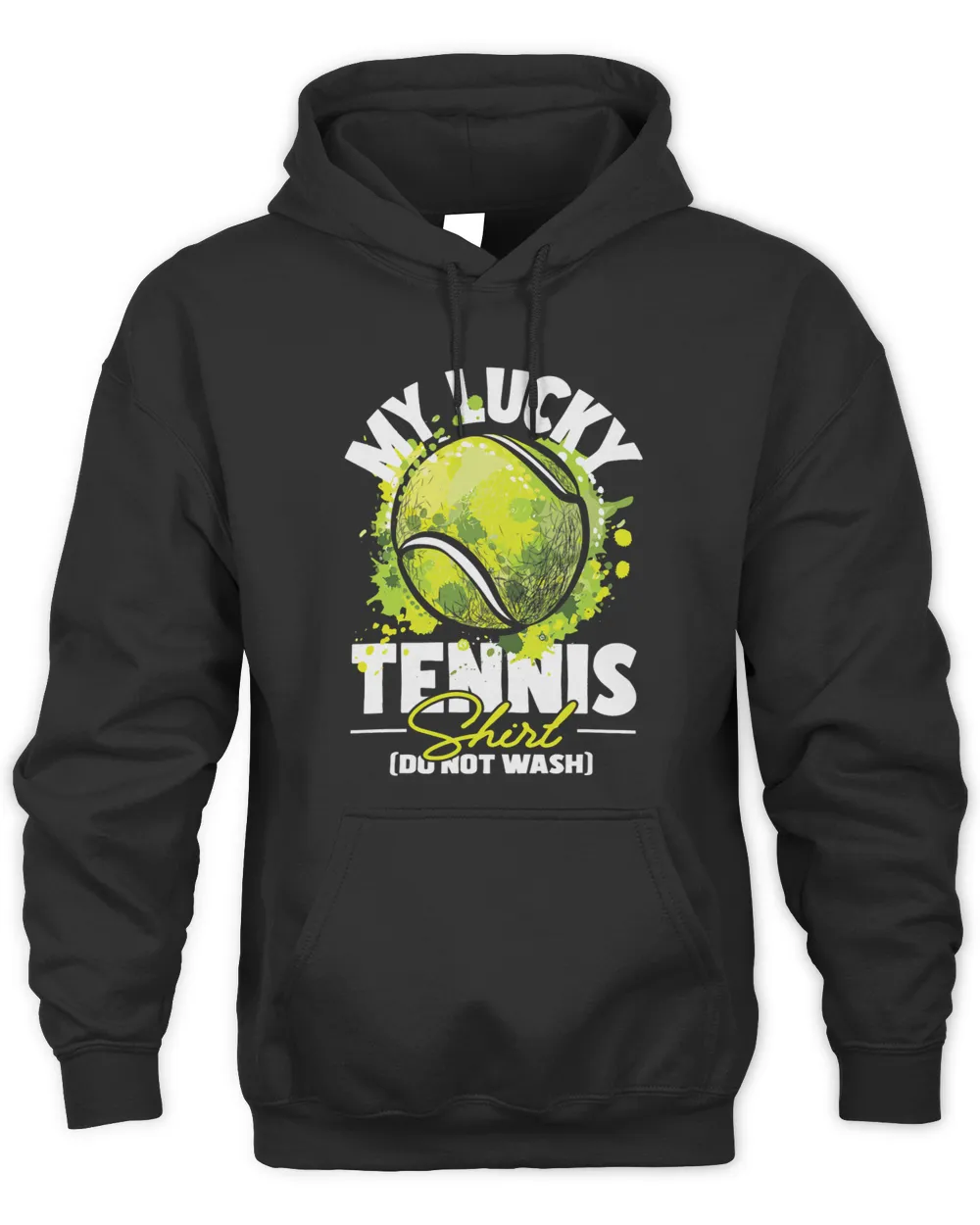 My Lucky Tennis Shirt Tennis Player Tournament Sports Love