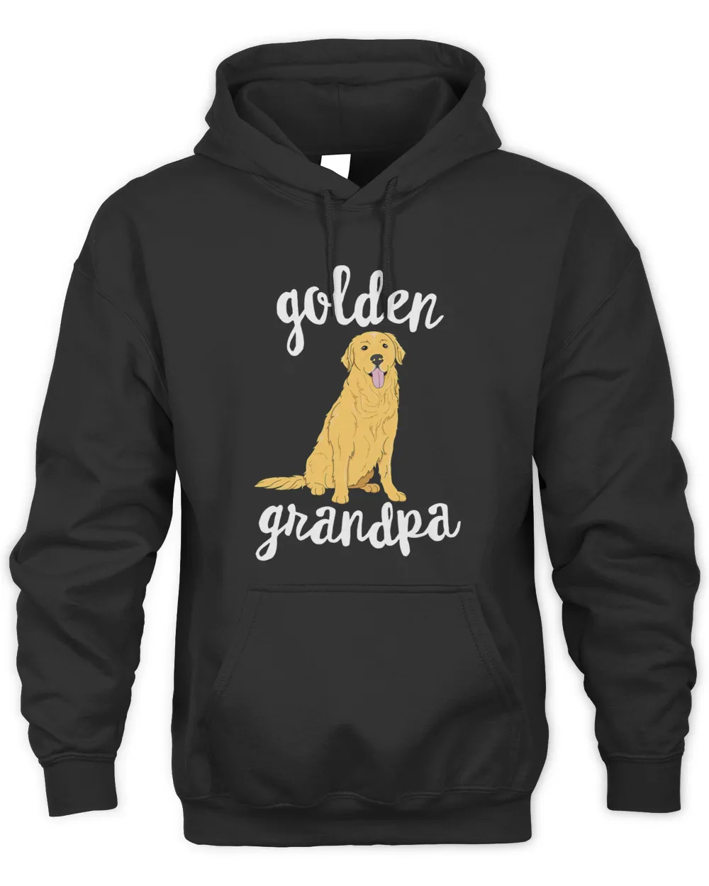 Goldie Grandpa Pawpa Dog Grandparents Grand Paw 3 Golden Retriever Dog