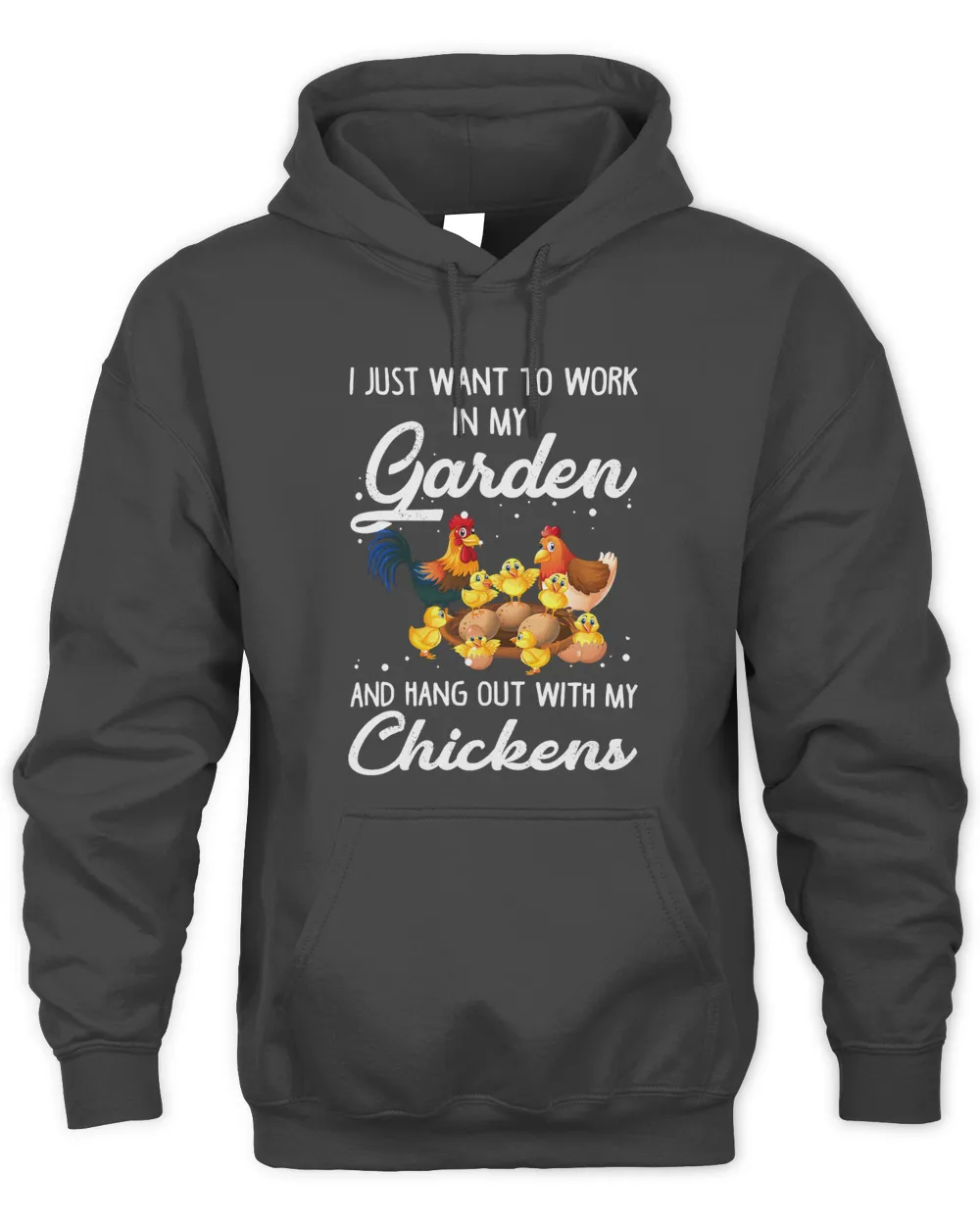 Chicken Poultry Funny Chicken For Men Women Gardening Chicken Lovers Garden 309