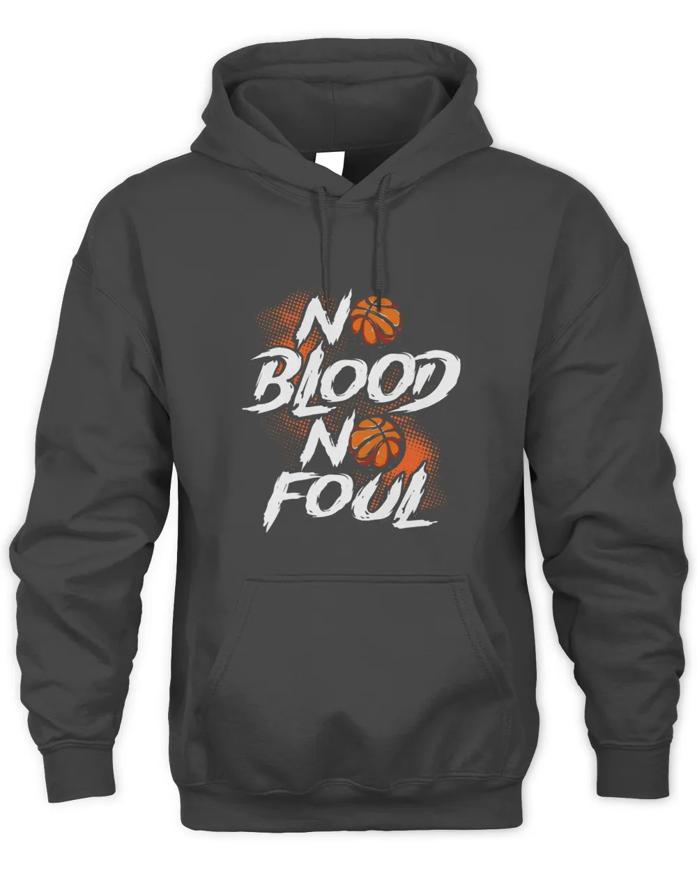 Basketball Gift No Blood No Foul Basketball Player Coach Fan