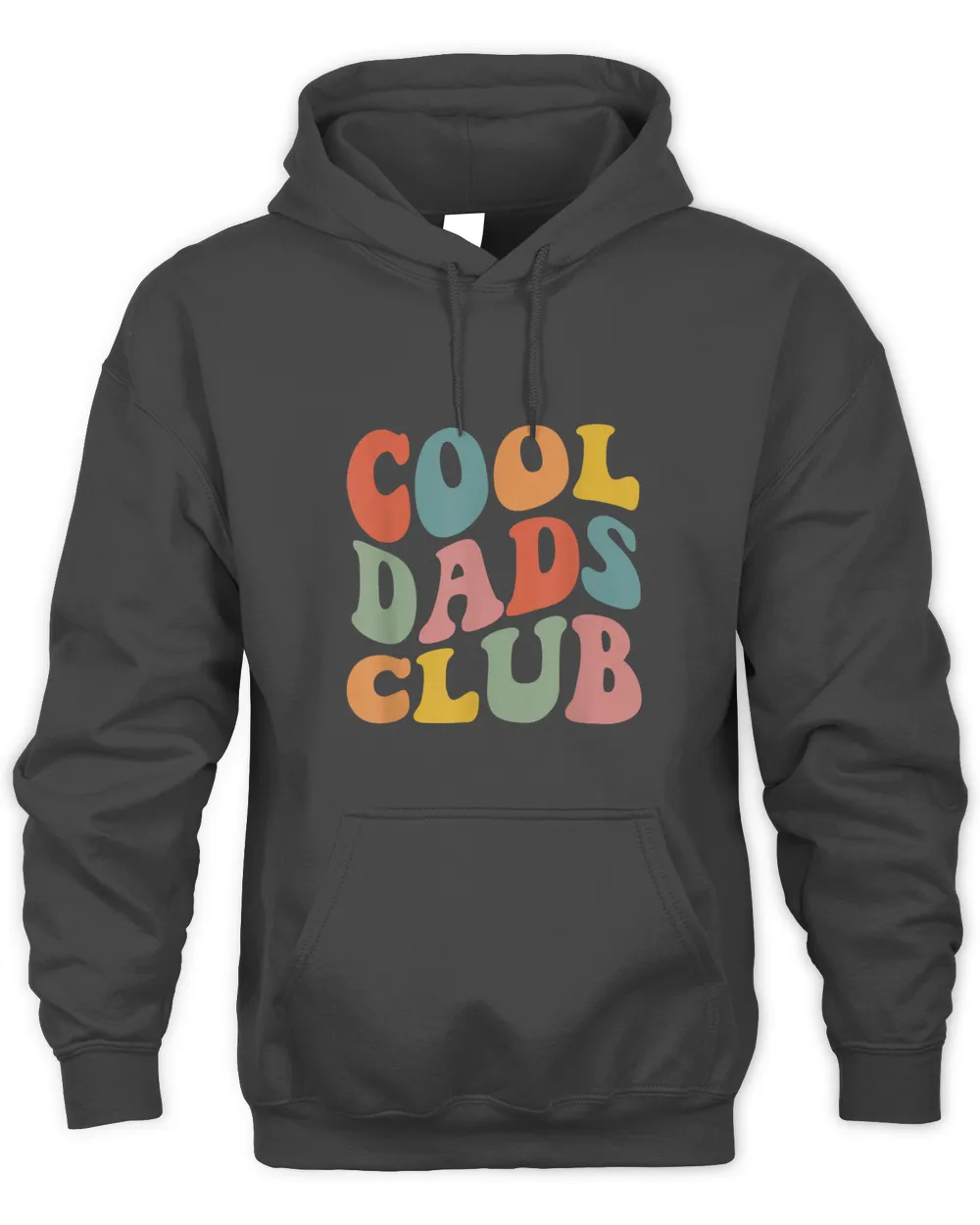 Retro Cool Dads Club Funny Dad Shirt Men Women Fathers Day T-Shirt