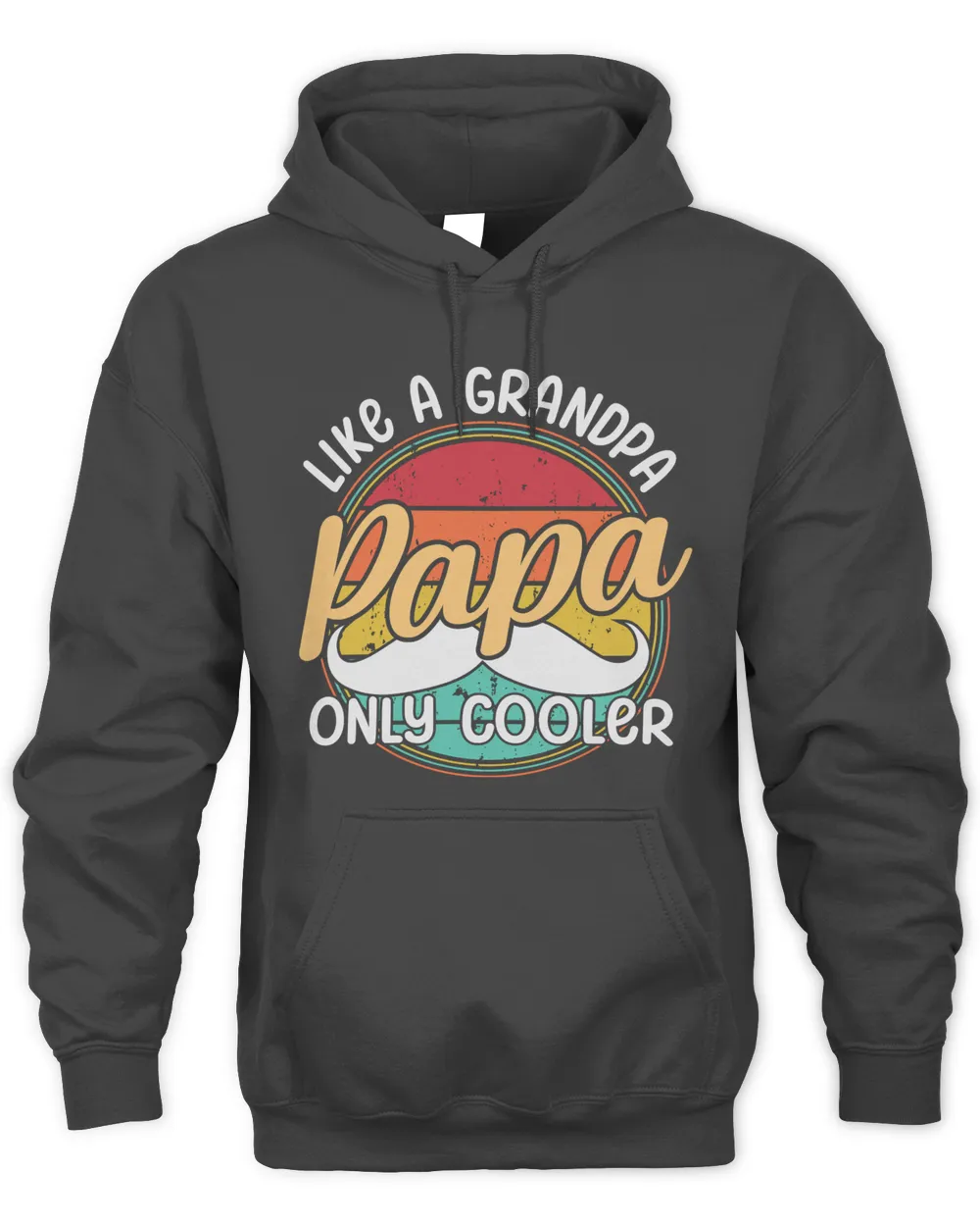 Papa Shirt Sweatshirt Hoodie, Fathers day Shirt, Father's Day t Shirts, Fathers day Shirt Idea NLSFD072