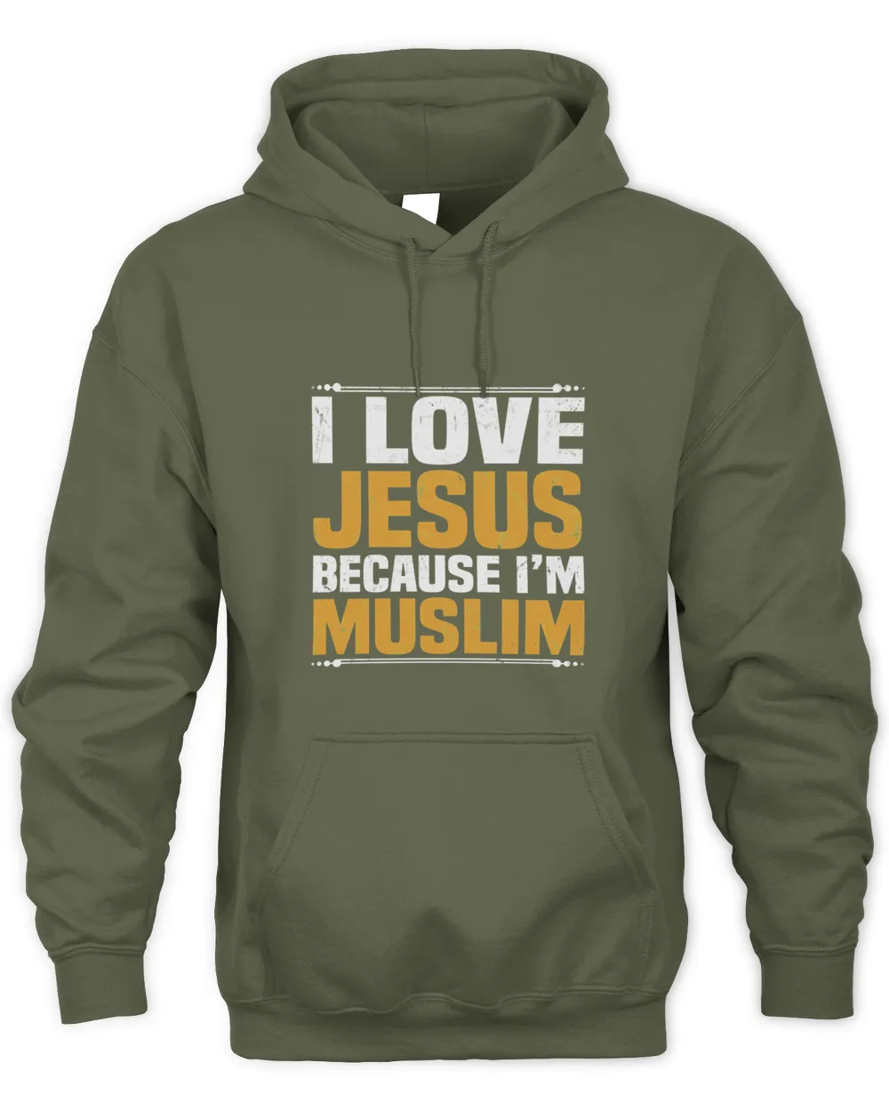 Jesus Muslim T-Shirt