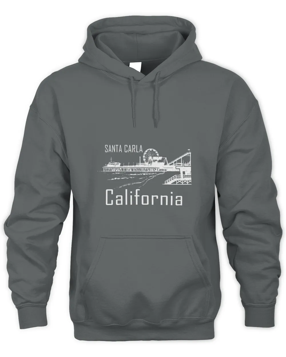 Santa Carla California Unisex Sweatshirt