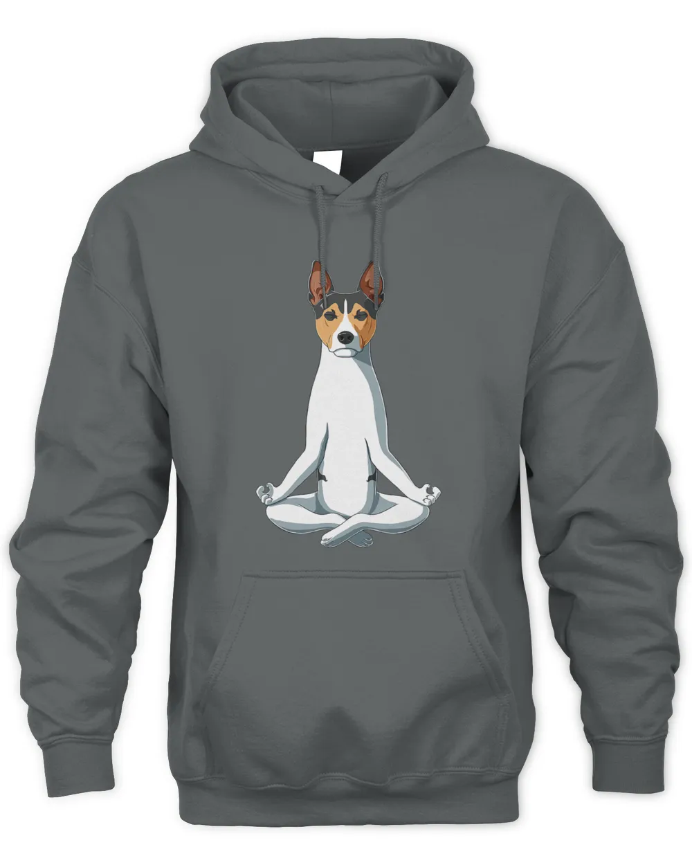 Funny Dog Yoga Rat Terrier