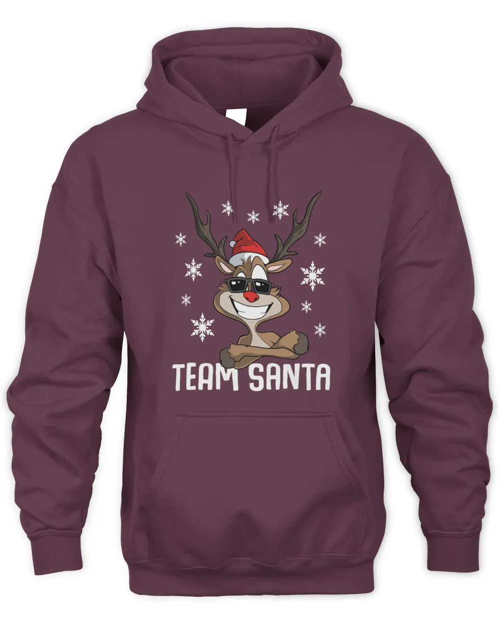 Team Santa Christmas reindeer