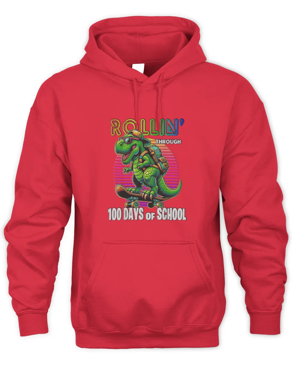 100 Days Of School Boys Teacher 100Th Day T Rex