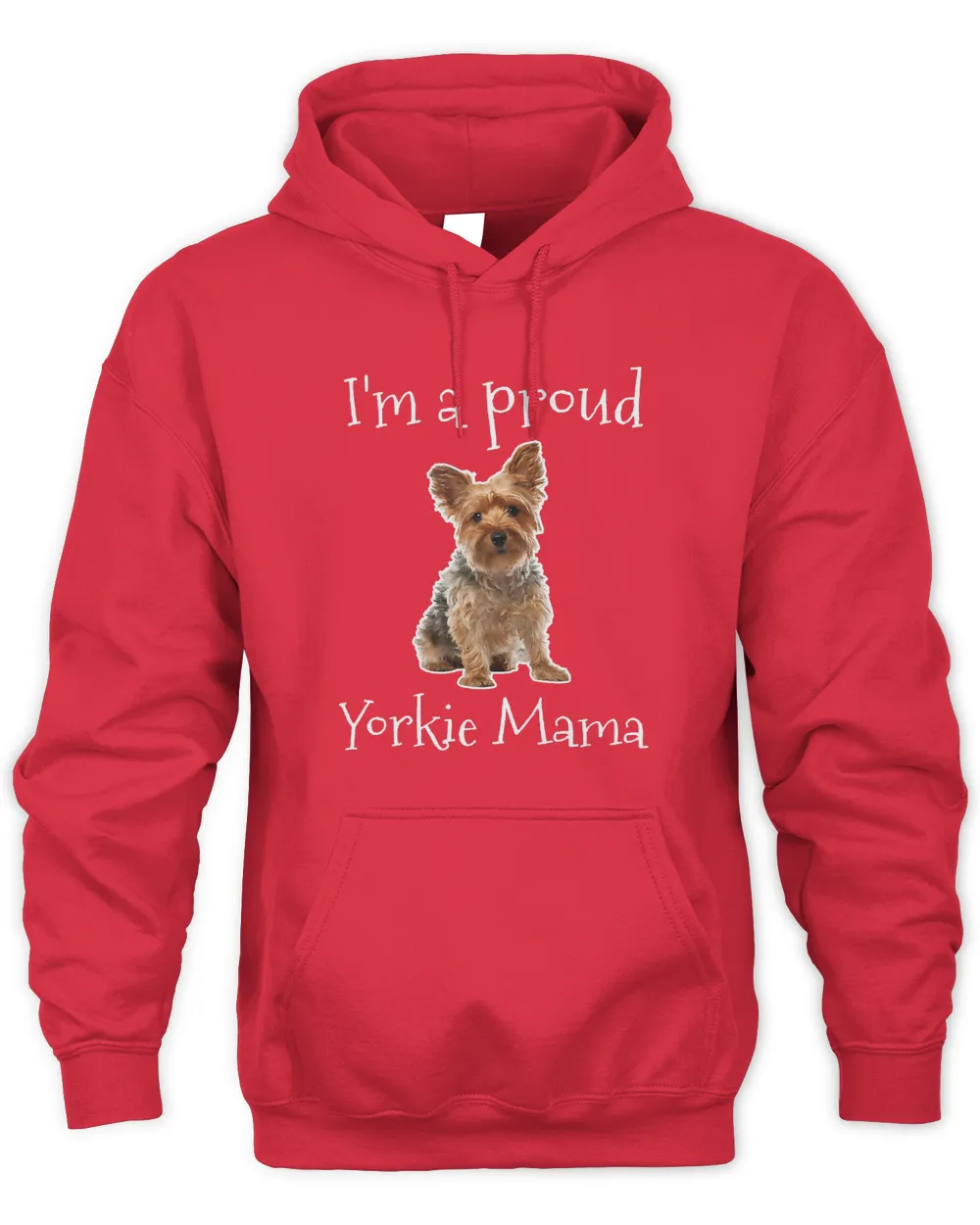 Yorkie Mom Women Girls Yorkshire Terrier Owner T-Shirt