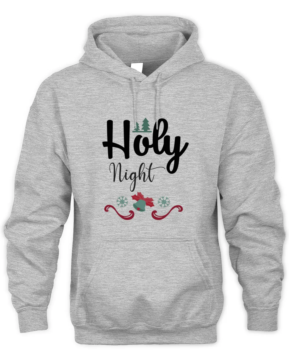 Holy Night Merry Christmas, Men's & Women's Merry Christmas Shirt