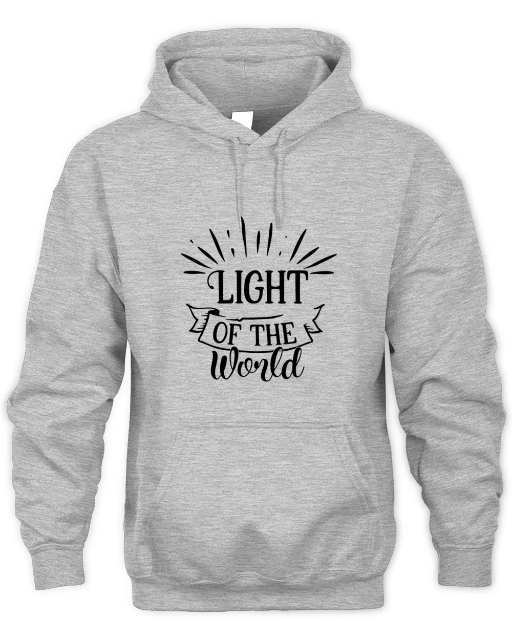 Light Of The World, Men's & Women's Merry Christmas Shirt