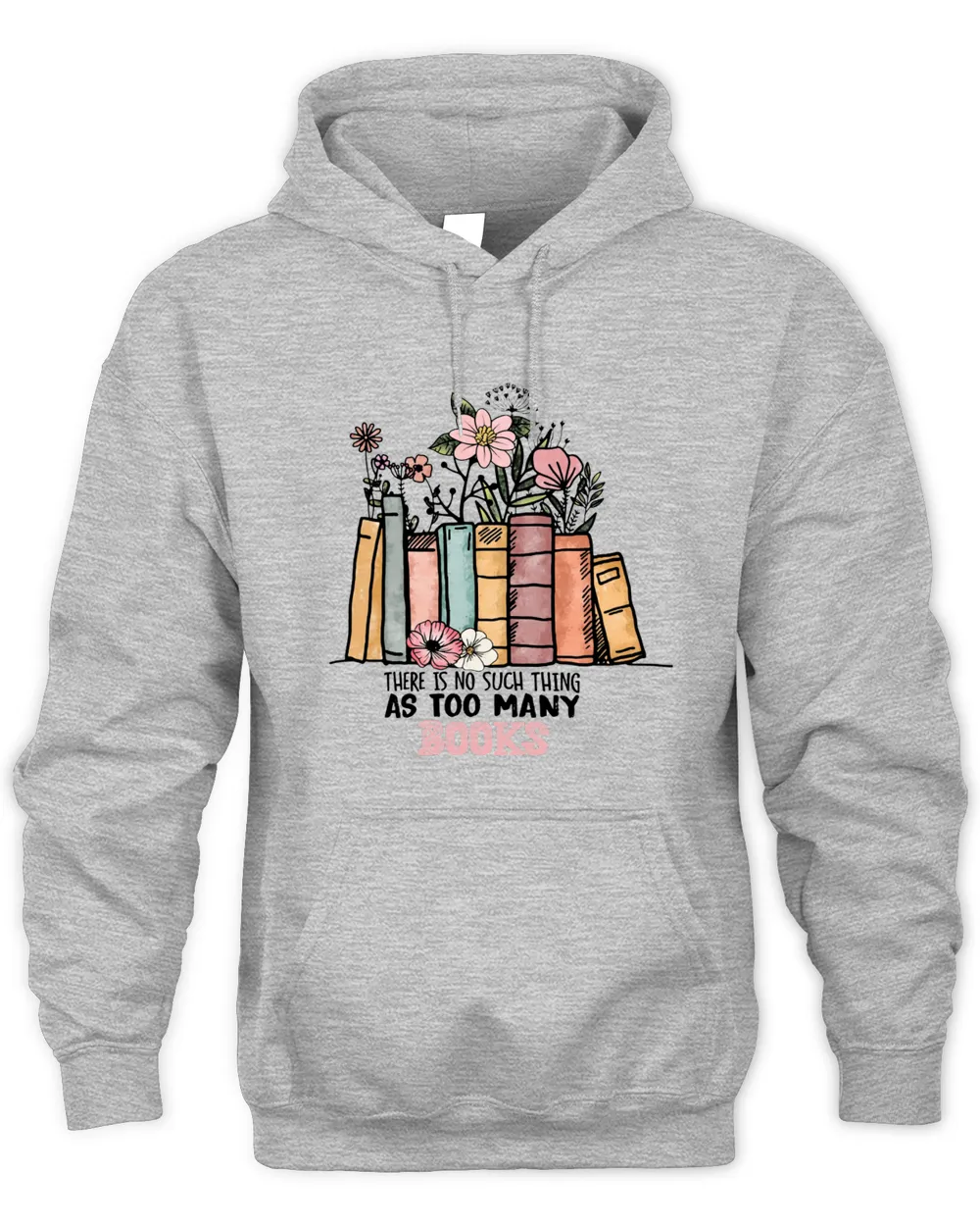 Thing As Too Many Books Shirt