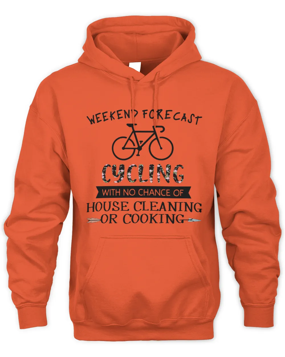 Weekend forecast cycling no cooking