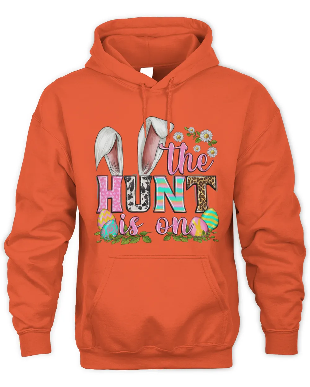 The Hunt Is On With Eggs Shirt