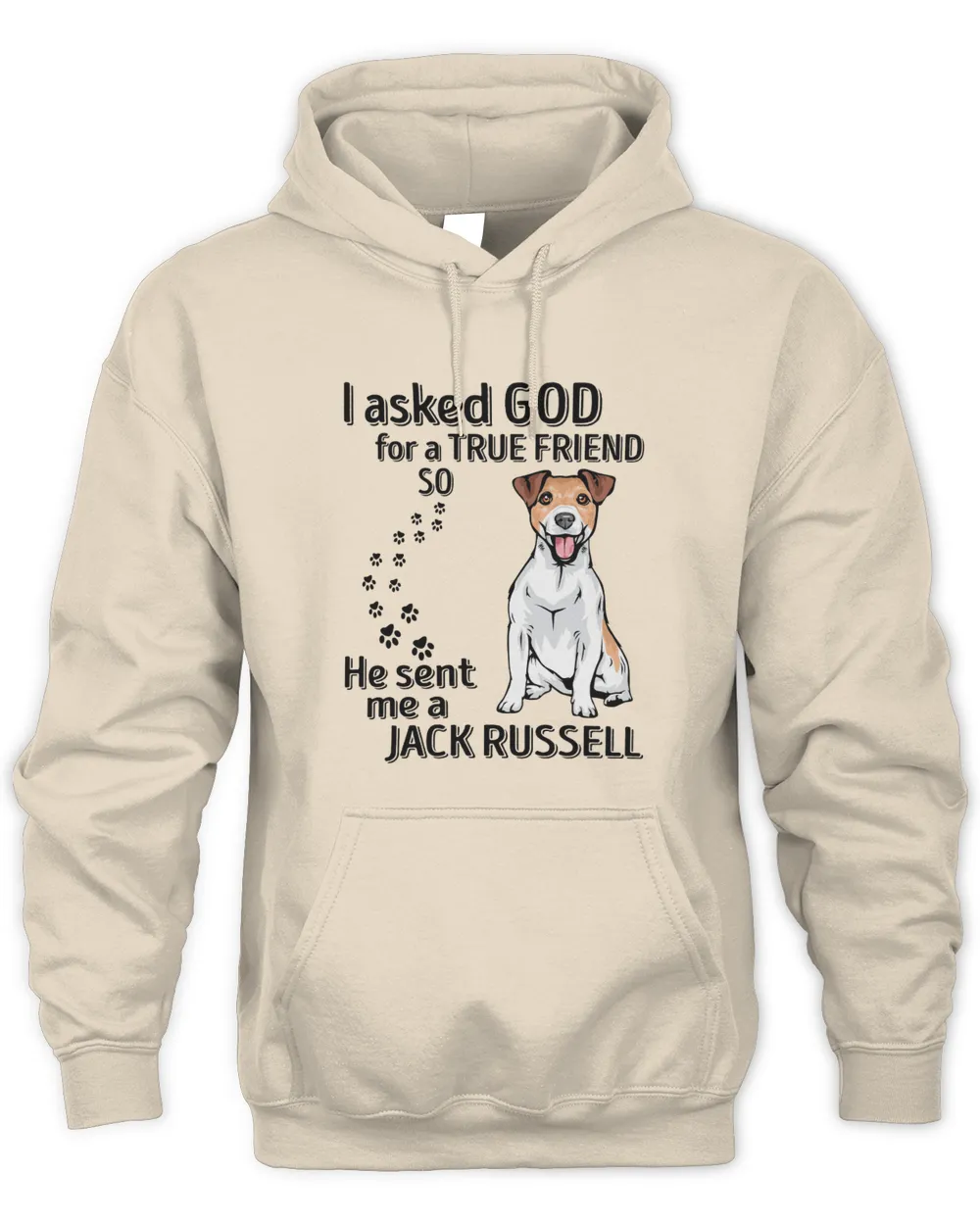 He sent me a Jack Russell