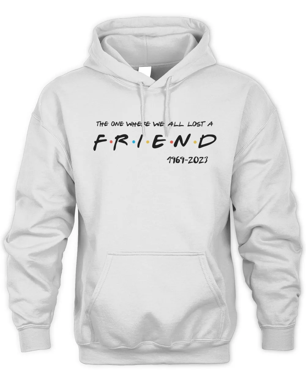 The One Where We All Lost A Friend