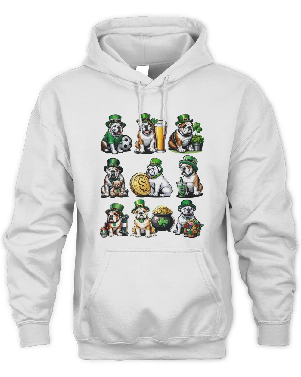 Bulldogs Collection St. Patrick's Day