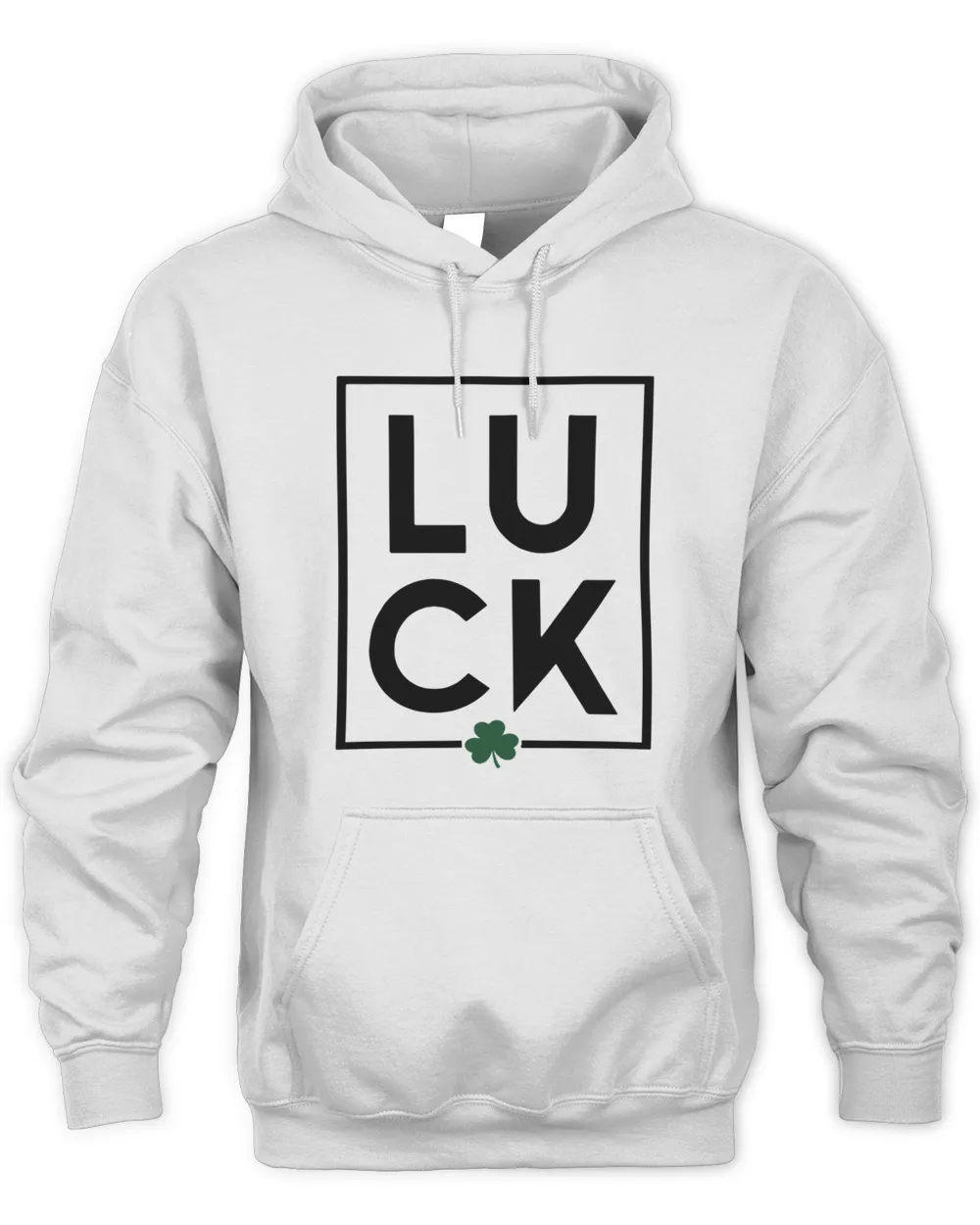 Unisex LUCK Graphic Sweatshirt St. Patricks Day Cl