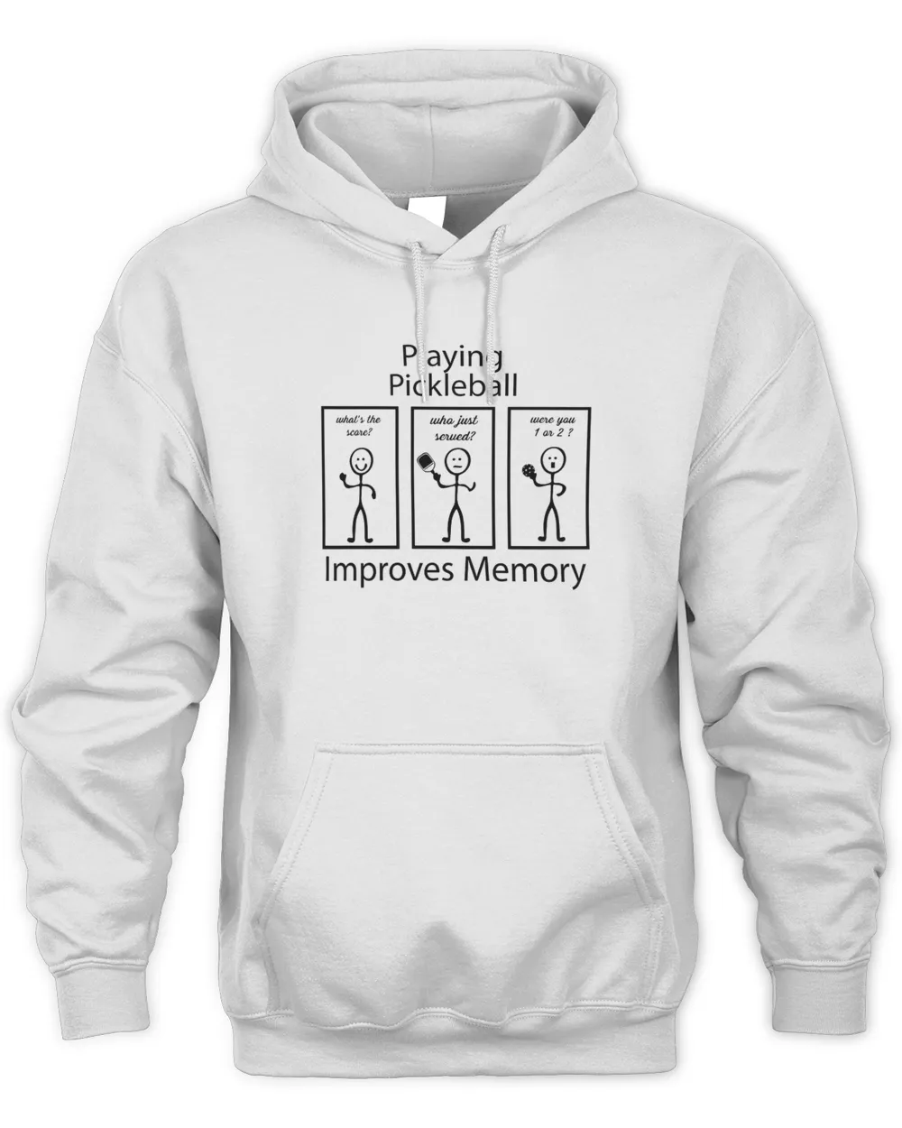 Playing Pickleball Improves Memory Shirt, Funny Pickleball T-Shirt, Pickleball Lover Sweatshirt, Pickleball Player Sweater, Sport Lover Tee