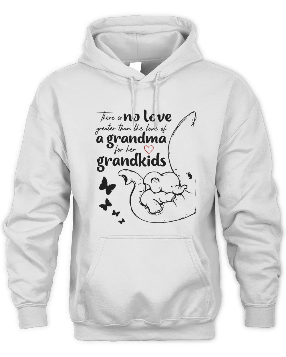 There is no love greater than the love of a grandma for her grandkids