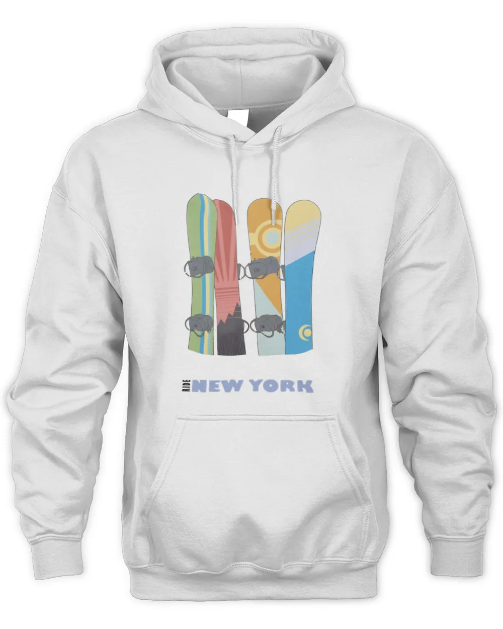 New York Snowboard T-Shirt, Skiing Hoodie, Skier Sweatshirt, Winter Sports Tee, Alpes Ski Top, Snowboarding Shirt, Snowboard Tee, Mountain Dad Gift