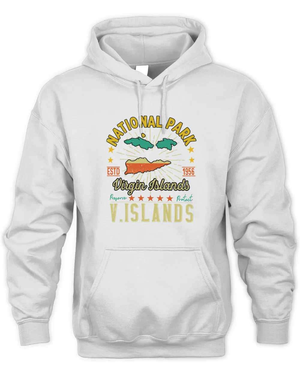 Vintage Virgin Islands National Park Virgin Island1169 T-Shirt