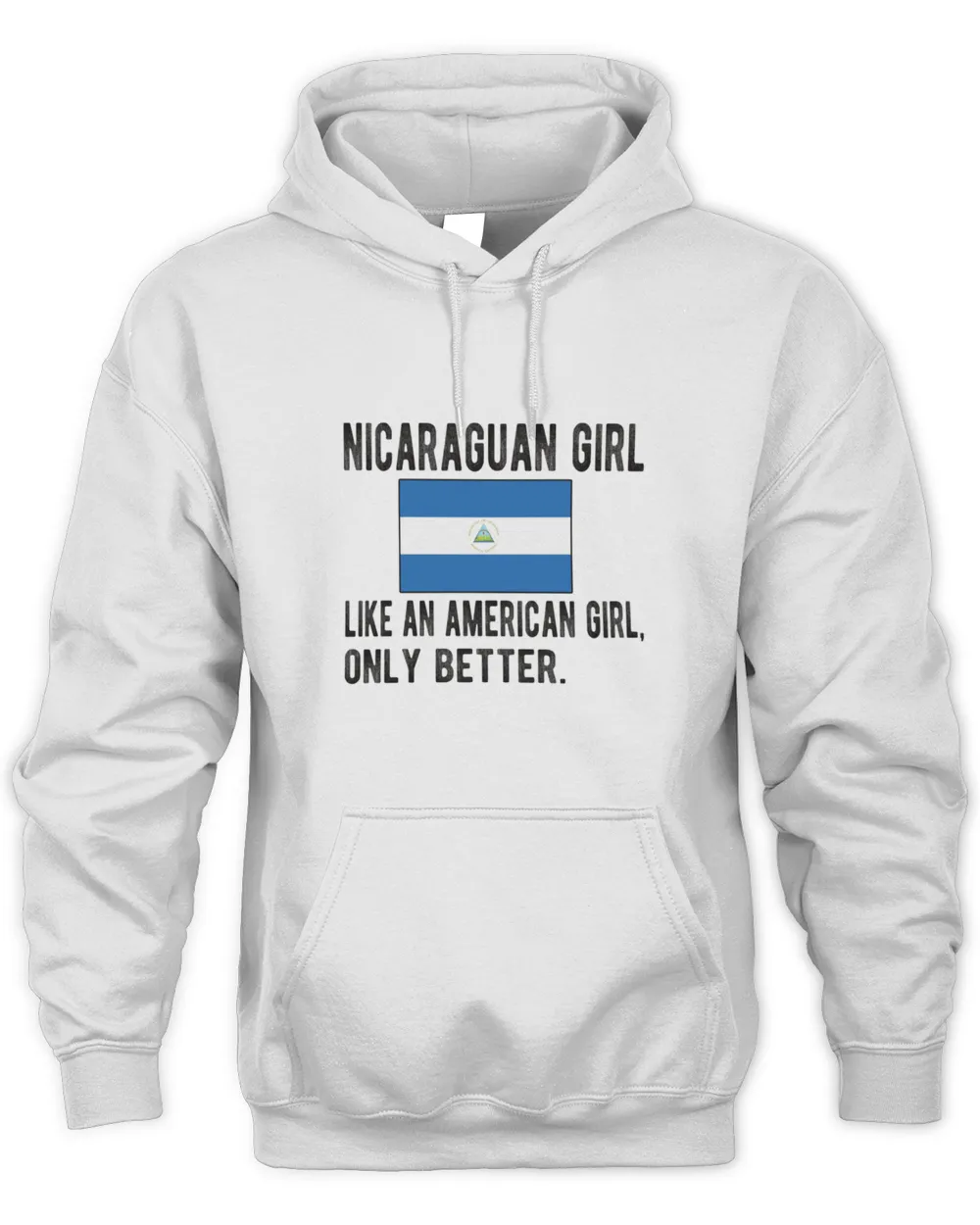Nicaraguan Girl Nicaragua Flag Nicaraguan Roots18171 T-Shirt